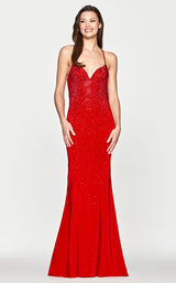 Faviana S10656 Red