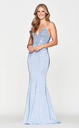 Faviana S10657 Periwinkle