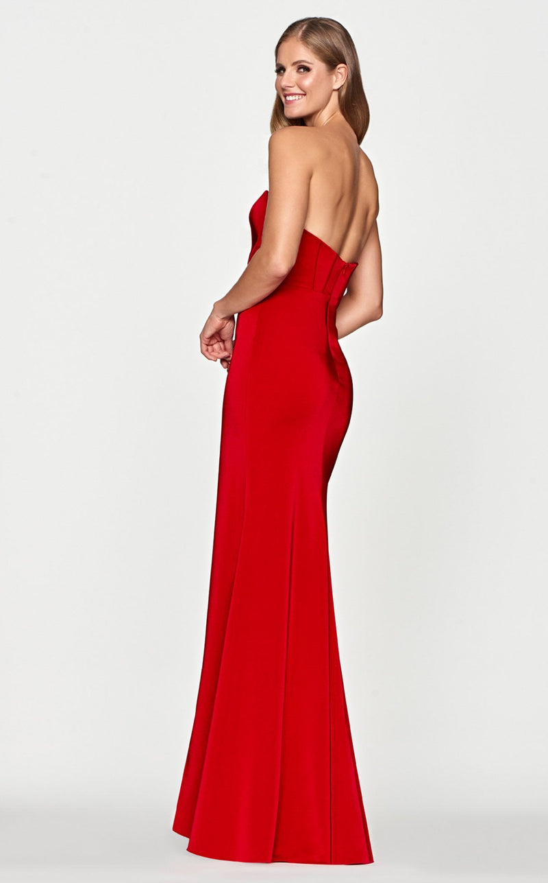 Faviana S10660 Red
