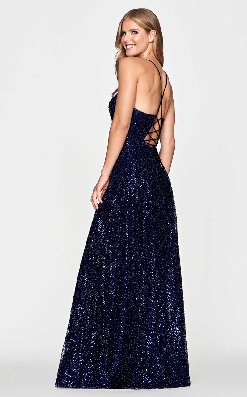 Faviana S10669 Navy
