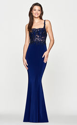 Faviana S10675 Navy