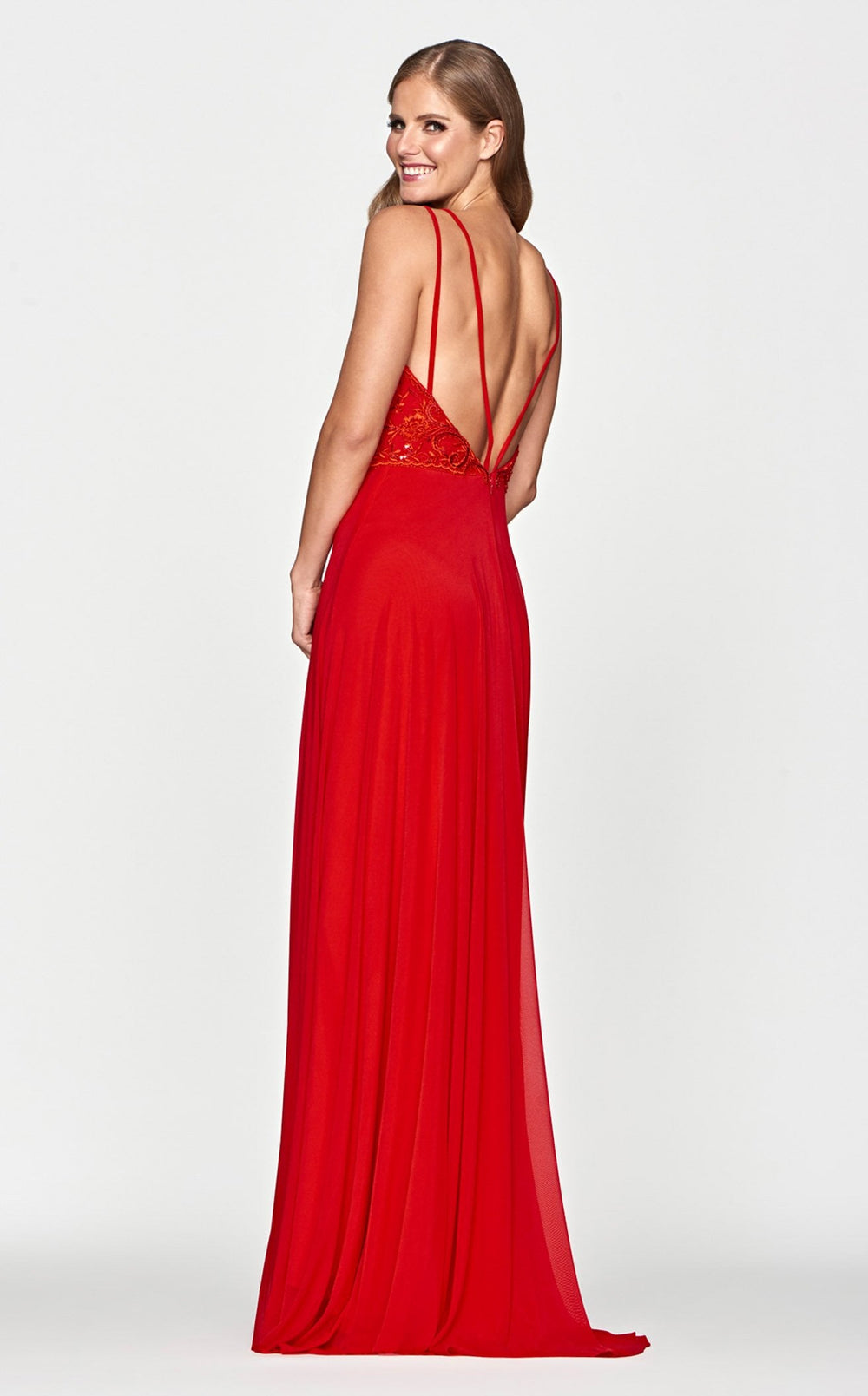 Faviana S10677 Red
