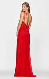 Faviana S10677 Red