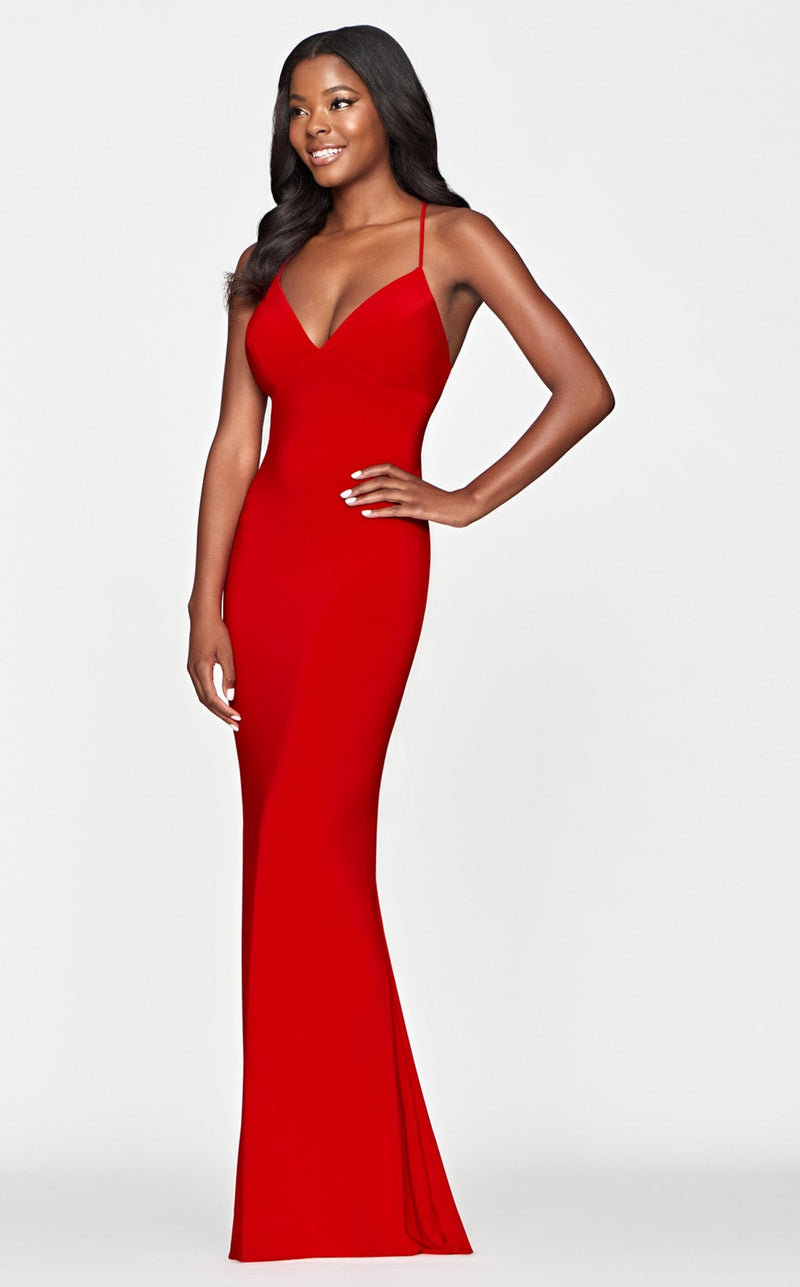 Faviana S10684 Red