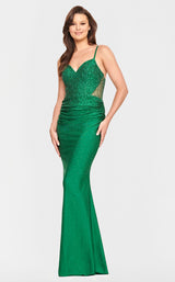 Faviana S10800 Emerald Dark-Emerald