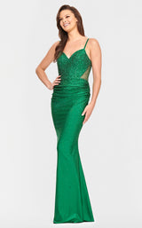 Faviana S10800 Emerald Dark-Emerald