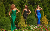 Faviana S10800 Emerald and Black and Royal