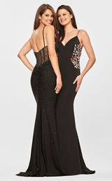 Faviana S10859 Black Multi