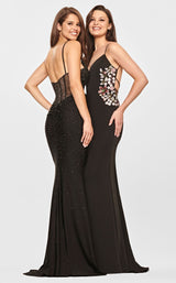 Faviana S10859 Black Multi
