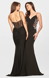 Faviana S10859 Black Multi