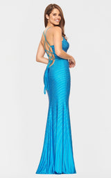 Faviana S10802 Sea Blue