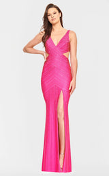 Faviana S10803 Hot Pink