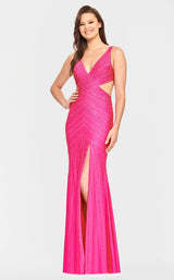 Faviana S10803 Hot Pink