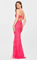 Faviana S10813 Hot Pink