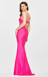 Faviana S10824 Hot Pink