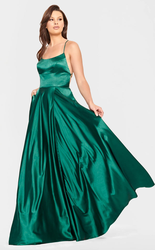 Faviana S10828 Deep Green