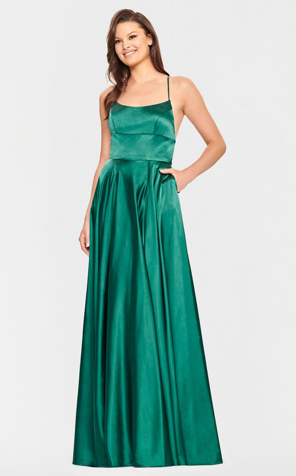 Faviana S10828 Deep Green