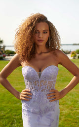 Faviana S10832 Lilac