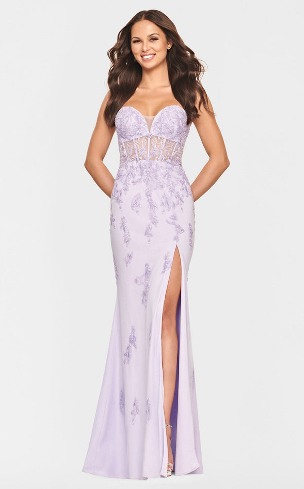 Faviana S10832 Lilac