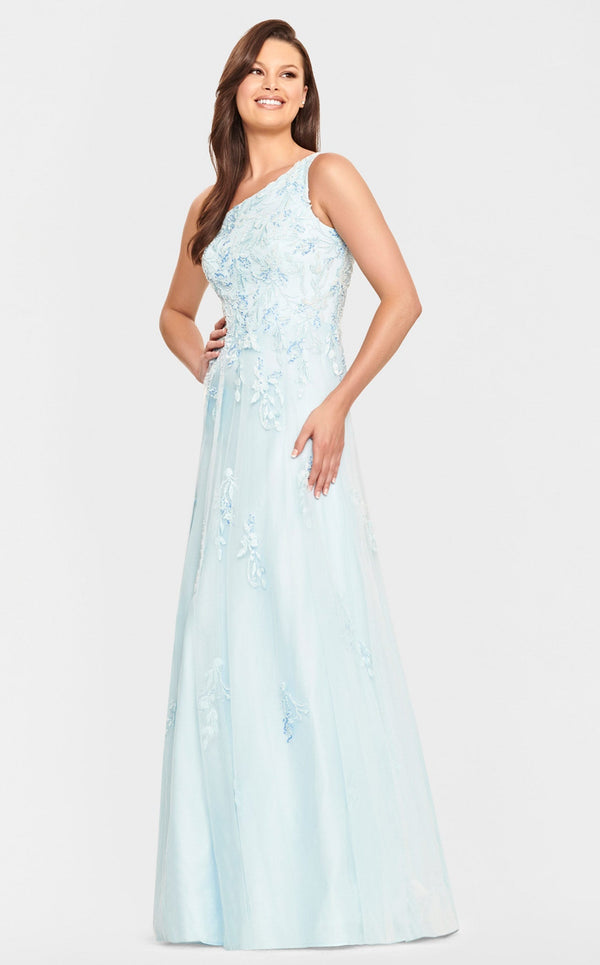 Faviana S10833 Light Blue