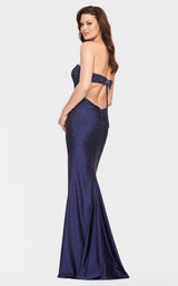 Faviana S10839 Navy
