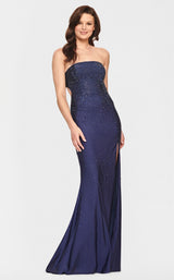 Faviana S10839 Navy