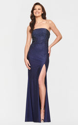 Faviana S10839 Navy
