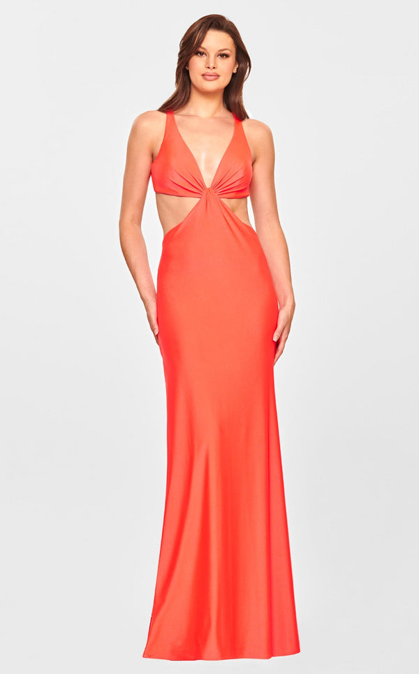 Faviana S10840 Tropical-Orange