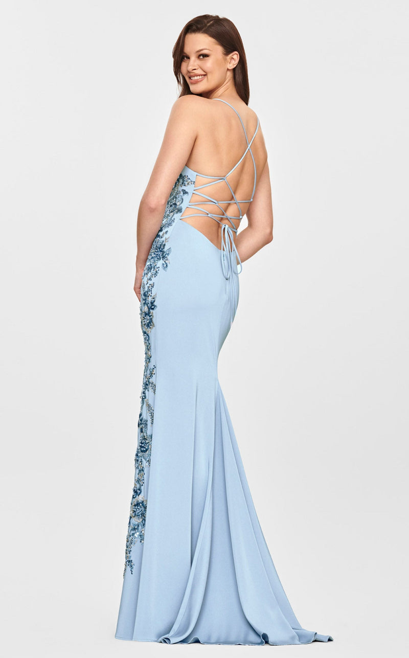 Faviana S10845 Periwinkle