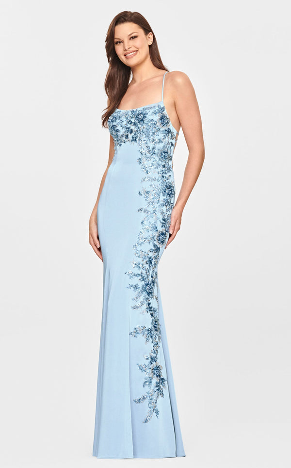 Faviana S10845 Periwinkle