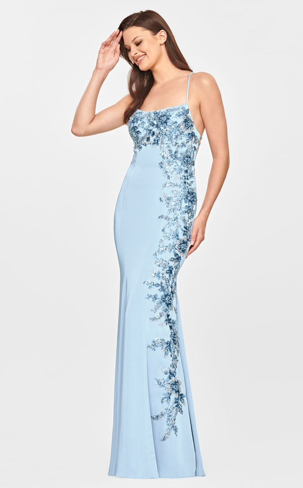 Faviana S10845 Periwinkle