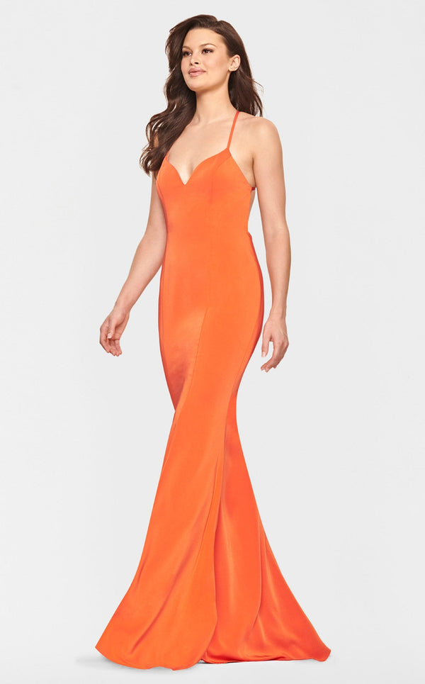 Faviana S10848 Tangerine