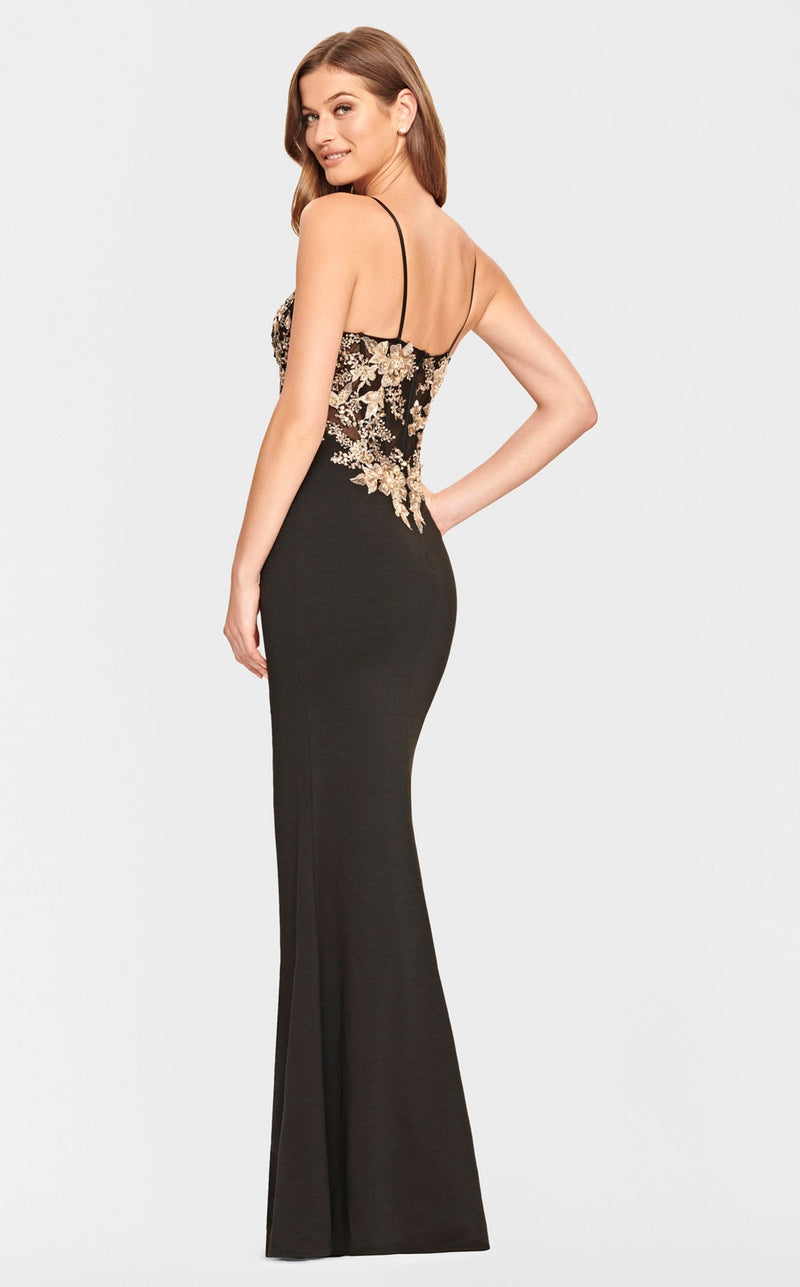 Faviana S10853 Black/Gold