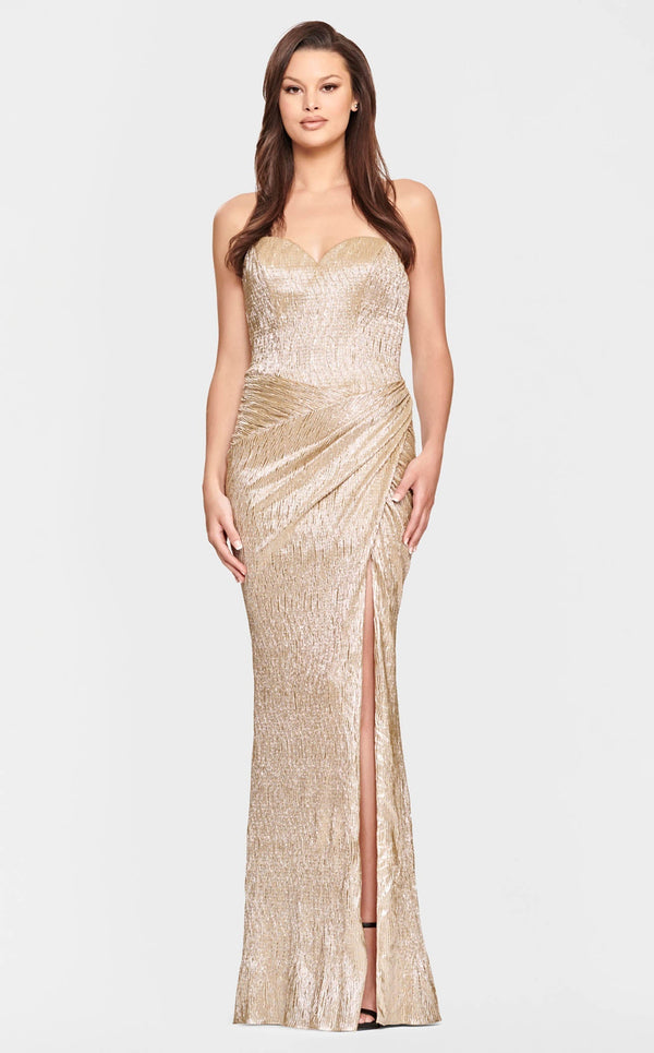 Faviana S10854 Gold-Glitter