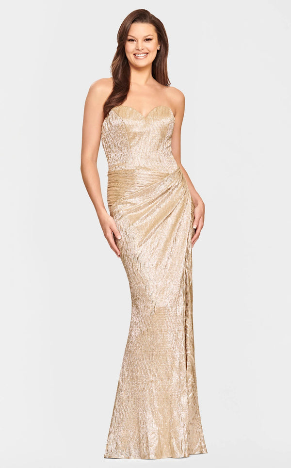 Faviana S10854 Gold-Glitter