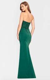 Faviana S10865 Forest Green