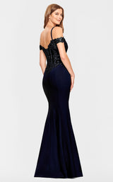 Faviana S10866 Navy