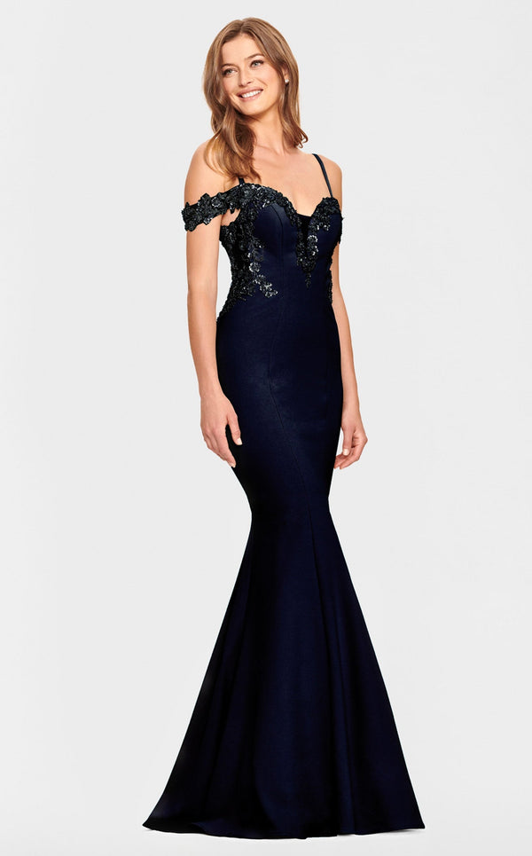 Faviana S10866 Navy