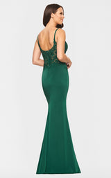 Faviana S10867 Forest Green