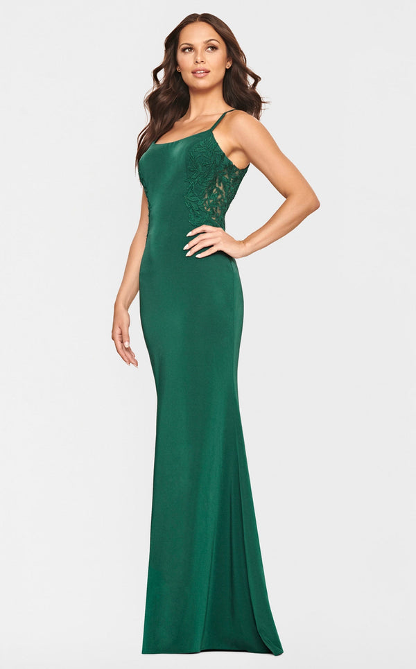 Faviana S10867 Forest Green