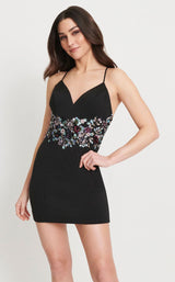 Faviana S10926 Black/Peacock