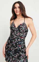 Faviana S10928 Black/Peacock