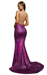 Portia and Scarlett S115 Purple