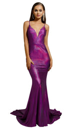 Portia and Scarlett S115 Purple