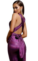 Portia and Scarlett S118 Purple