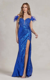 Nox Anabel S1229 Royal-Blue