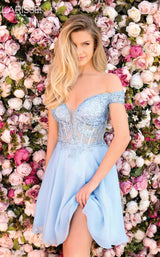 Clarisse S3774 Dusty Blue