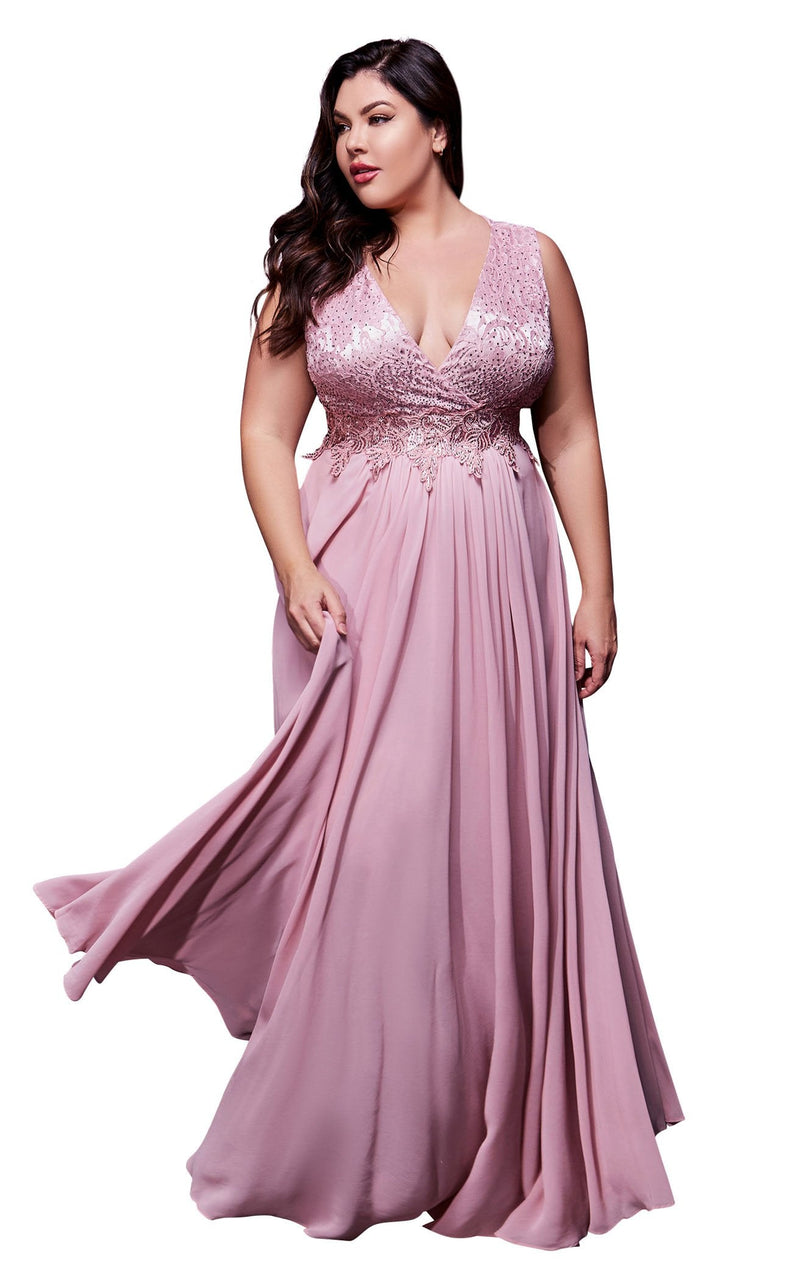 Cinderella Divine S7201 Dusty Rose