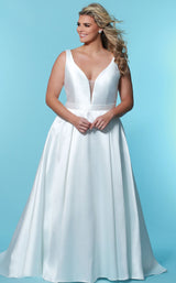 Sydneys Closet SC5229 Ivory