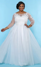 Sydneys Closet SC5237 Ivory